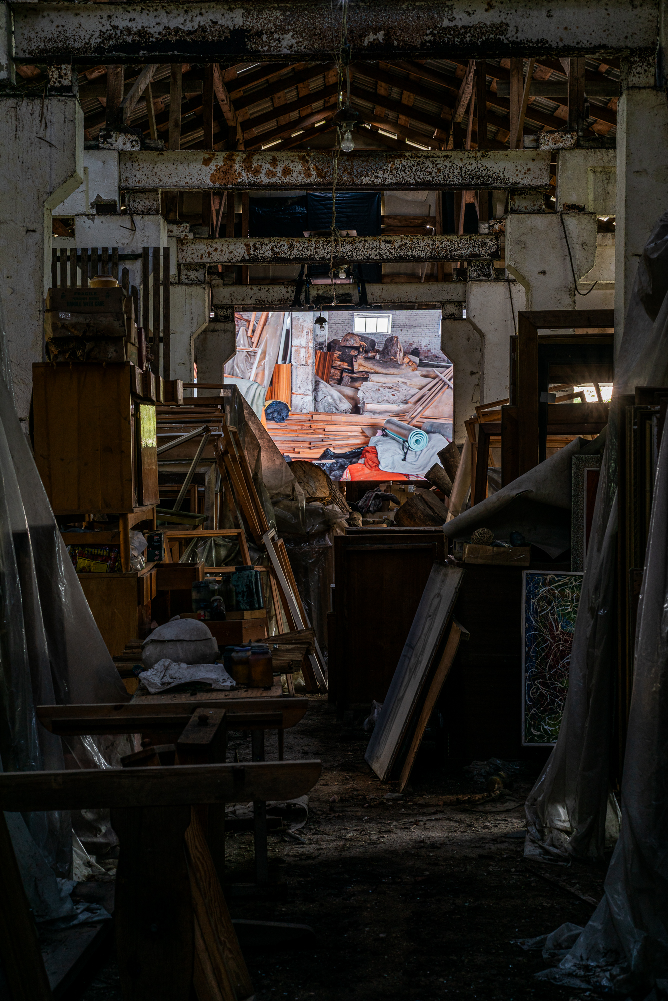 Ferma installation interior