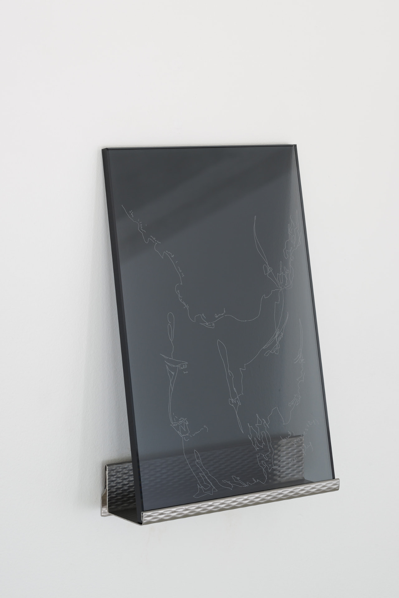 Circulation — engraved plate with mental cartography