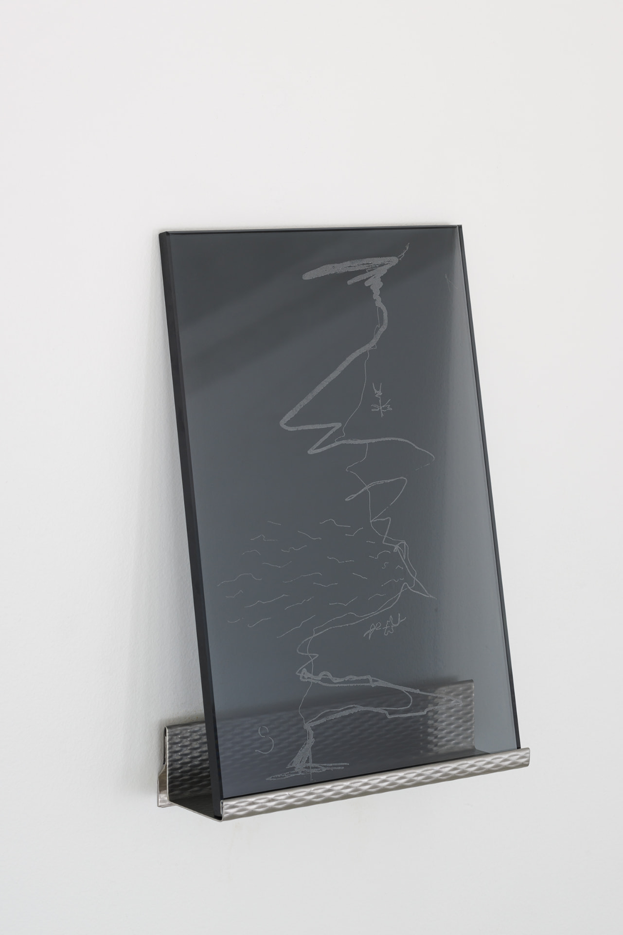 Circulation — engraved plate with mental cartography